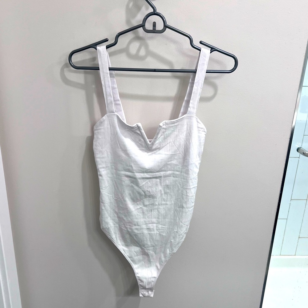 Free People bodysuit